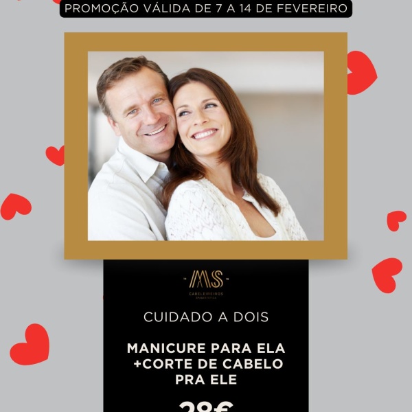 Manicure + Corte de Cabelo